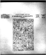 Monroe and Orange Townships, Carroll County 1915